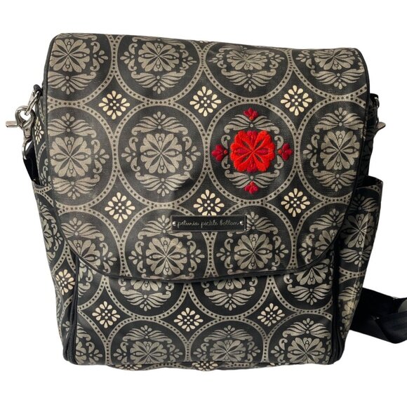 Petunia Pickle Bottom Other - Petunia Pickle Bottom Baby Diaper Bag Boxy Backpack Convertible Large Diaper Bag